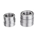 Machifit 10pcs MR128ZZ MR148ZZ Ball Bearing I.D 8mm Steel Double Shielded Deep Groove Bearing