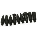 Rubber Hammer Paintless Dent Repair Removal Hail Knock Down Dedicated PDR Tools