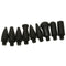 Rubber Hammer Paintless Dent Repair Removal Hail Knock Down Dedicated PDR Tools
