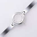 LVPAI P282 Crystal Diamond Women Bracelet Watch Full Steel Casual Style Quartz Watches