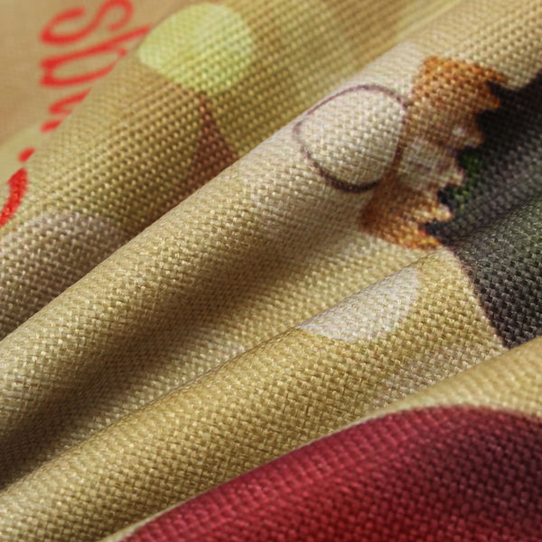 Christmas Candy Series Pillow Cases Home Sofa Square Cushion Cover