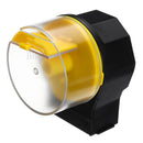 Automatic Fish Food Feeder Dispenser Adjustable Aquarium Tank Timer Auto Feeding W/ 2Pcs Feed Box