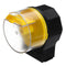 Automatic Fish Food Feeder Dispenser Adjustable Aquarium Tank Timer Auto Feeding W/ 2Pcs Feed Box