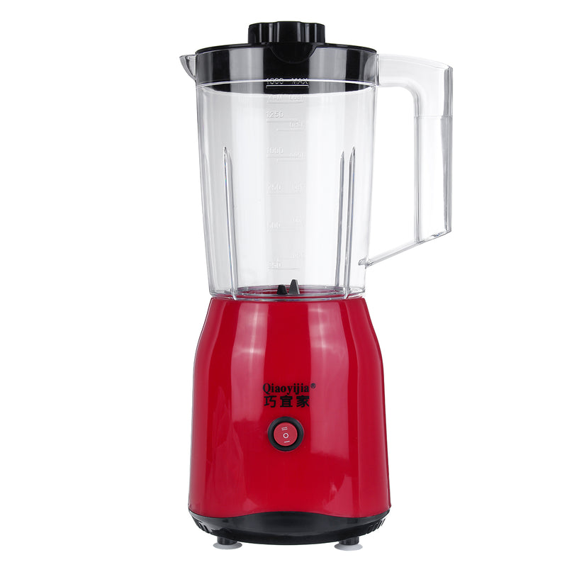 1.5L 22000rpm/s 250W Breakfast Food Processor Machine Fruit Milkshake Large Capacity Juicer Blender