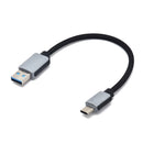 Bakeey Type C USB 3.1 USB-C To Male Standard USB 3.0 Adapter For Samsung S8 Xiaomi mi5 mi6 Laptop Ma