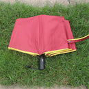 Outdoor Automatic 3 Folding Golf Umbrella Anti-UV Windproof Large Rain Sunshade
