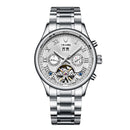 TEVISE 806 Military Wind Male Wristwatch Automatic Stainless Steel Luminous Mechanical Watche