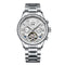 TEVISE 806 Military Wind Male Wristwatch Automatic Stainless Steel Luminous Mechanical Watche