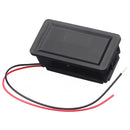 Waterproof 12-60V Electric Universal Battery Voltmeter Battery Power Indicator 12V/24V/36V/48V