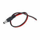 30Pcs Pure Copper Core Male DC Power Supply Wire Jack Plug Wire Connector CCTV Security Camera Surveillance LED