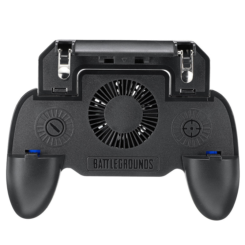 Game Pubg SR2 The 5 Generation Mobile Controller Trigger Shooter Game Handle 4 In 1 Mobile Power Cooling Fan 2000 / 4000mah