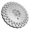 Outdoor 48+5LED Camping Lantern Garden Yard Night Light Umbrella Tent Lamp