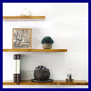 4 Pcs Stainless Steel Floating Shelf Bracket Heavy Duty Hidden Brackets Supports Handheld Stabilizer Bracket