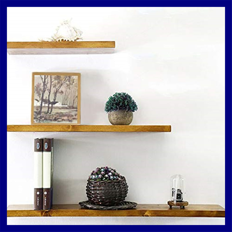 4 Pcs Stainless Steel Floating Shelf Bracket Heavy Duty Hidden Brackets Supports Handheld Stabilizer Bracket