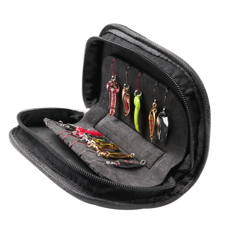 ZANLURE 20 Pcs Fishing Lure 1.5-4cm Artificial Bait Portable Camping Fishing Bait Hooks With Storage Bag