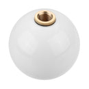 Universal 6 Speed Round Ball Gear Shift Knob Short Throw Shifter Lever