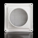 Plastic Ventilator Cover Air Vent Grille Ventilation Cover Wall Grilles Protection Cover