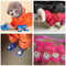 Cartoon Dog Shoes Jelly Waterproof Rain Boots VIP Teddy Dog Rain Boots Pet Dog Shoes Supply