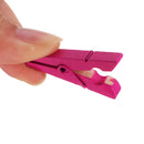50Pcs Very Small Size 25mm Mini Natural Wooden Clips Photo Clips Clothespin Craft Decorations Clip