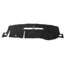 Black Felt Fabric Non-Slip Car Dash Mat Dashboard Cover Pad for Chevrolet Avalanche 2007-2013