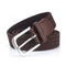 ENNIU S7E 125cm 3.4cm Elastic Canvas Waist Belt Adjustable Canvas Casual Belt Tactical Belt For Men Woman Students
