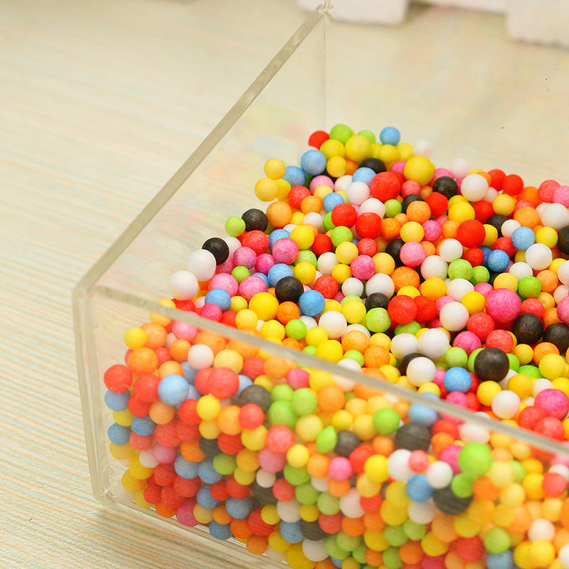 Honana HG-BF1 Gradening Transparent Bird Feeder Quality Acrylic Decorative Bird Feeder