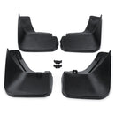 4Pcs Front Rear Car Mudguards Splash Fender For JAC Refine S5 2013 2014