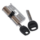 30Pcs Unlocking Lock Picks Set Key Extractor Transparent Practice Padlock Tool