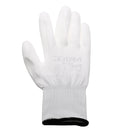 12Pairs PU Nitrile Coated Safety Work Gloves Garden Builders Grip