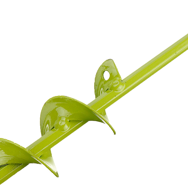 Upgraded Version Drillpro Garden Auger Earth Planter Drill Bit Post Soil Clay Hole Digger Planting Auger Drill Bit for Electric Drill