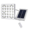 20W Solar Outdoor Camping Light Remote Portable Tent Night Lamp Hiking Lantern