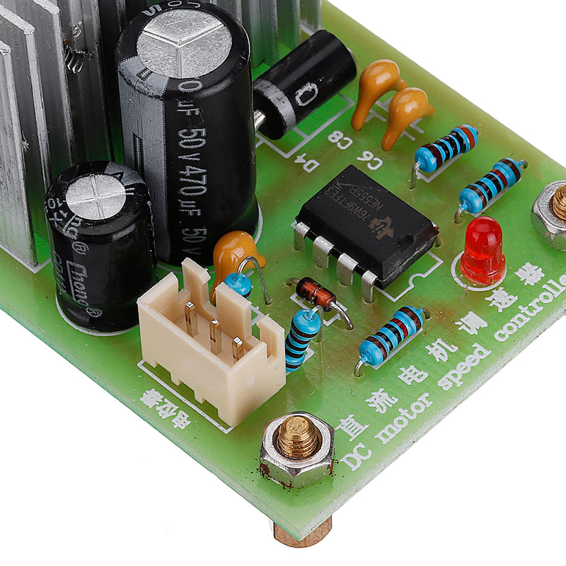 3pcs 12V-24V-36V 10A DC Motor Speed Control PWM RC Controller Speed Regulating Switch 25KHZ