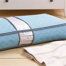 Non-Woven Large Storage Bag Box Quilt Duvet Bedding Laundry Shoe Pillows Clothes Storage Bag