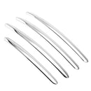 Car Side Door Handle Cover Stripe Trim for BMW 5 series F10 F18 F11 2011-2017