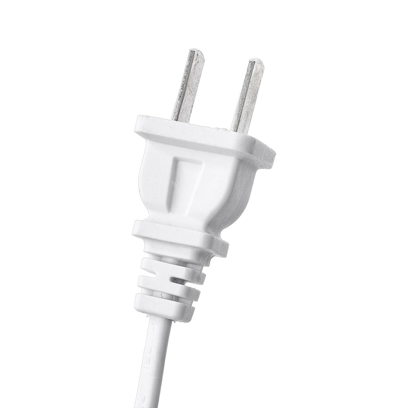 1.35M 2 Pin LED Test Clip+E27+E14 Bulb Adapter with Switch US Plug AC220V