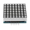 3pcs OPEN-SMART Dot Matrix LED 8x8 Seamless Cascadable Red LED Dot Matrix F5 Display Module