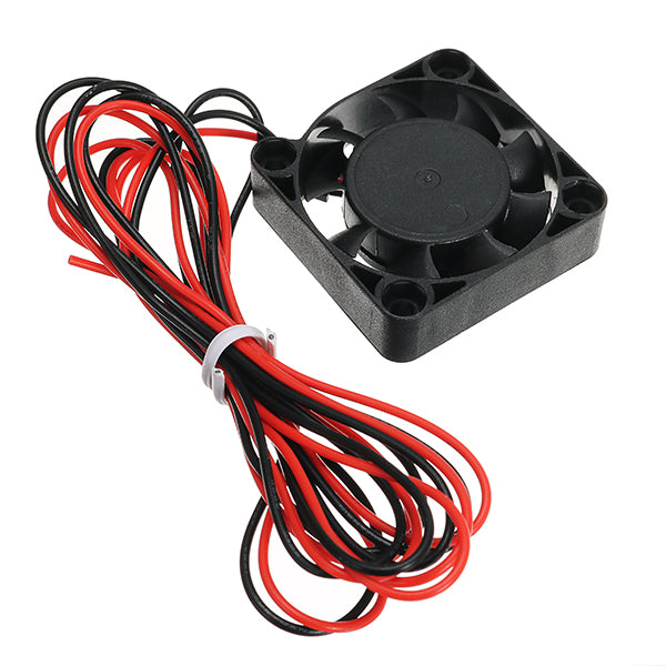 Creality 3D 40*40*10mm 12V 0.1A High Speed Nozzle Cooling Fan For 3D Printer