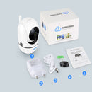 Techage TK-Q08-20 Panoramic 360 PTZ 1080P Waterproof Wireless  IP Camera ONVIF H.264 Two Way Audio 360 WIFI Camera  Baby Monitors