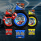 SKMEI 1376 Cartoon Car Children Digital Watch Creative Date Display Fashion Watch