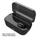 TWS bluetooth 5.0 3500mAh Wireless Stereo Earphone Battery Indicator Digital Display HIFI Sports Headphone With Charging Box
