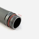 ON THE ROAD 520 Lumens Flashlight Waterproof Magnetic Control 4 Modes Adjustable 18650 Battery Torch Light Camping Hunting Portable Work Lamp