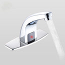Automatic Tap Hand Free Infrared Sensor Faucet Kitchen Bathroom Chrome Basin Sink Mixer Tap