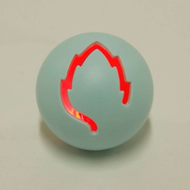 Automatic Red/Blue LED Laser Attractive Ball Pet Toys Rolling Light Interactive Exercise Tool Cat Dog