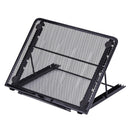 Multifunctional Mesh Ventilated Adjustable Desktop Laptop Stand Radiator Tablet Pad Book Holder