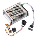 PWM DC Motor Governor 10V-55V 12V 24V 36V 48V 40A Motor Speed Control Module Controller with Shell and Display