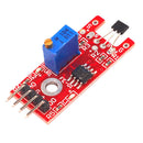 10pcs KY-024 4pin Linear Magnetic Switches Speed Counting Hall Sensor Module