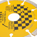 Drillpro 115mm Diamond Saw Blade 1.8mm Thickness Cutting Disc for Ceramic Porcelain