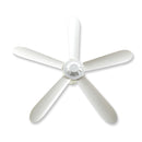 20W 90CM Electric Portable 5 Blade Hanging Mini Ceiling Fan Cooler 220V