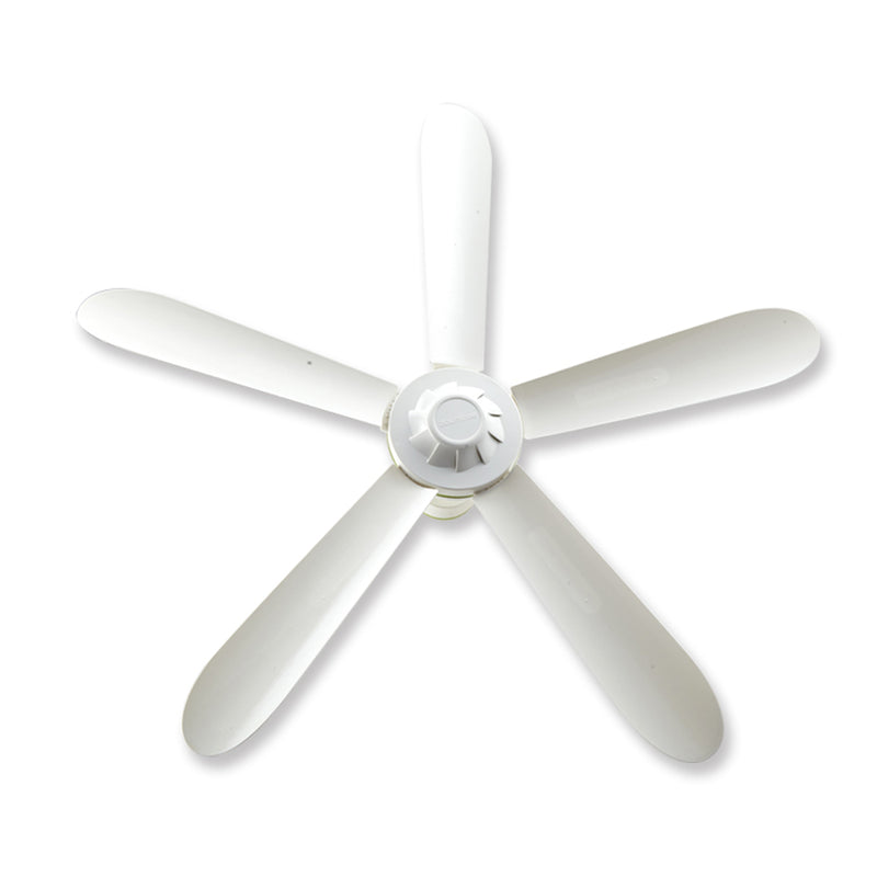 20W 90CM Electric Portable 5 Blade Hanging Mini Ceiling Fan Cooler 220V