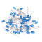 5pcs DIY Blue Light LED Flash Kit With Battery Box Pentagram Light Star Light Kit